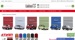 Desktop Screenshot of ladaci.com